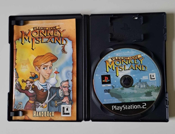 Flucht von Monkey Island